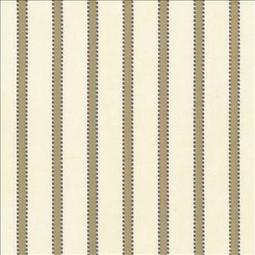 Kasmir Fabrics Stripe Delight Taupe Fabric 